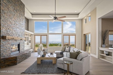 Located in the gated community of Arrowcreek and set on the 7th on ArrowCreek Golf Club - The Challenge in Nevada - for sale on GolfHomes.com, golf home, golf lot