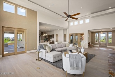 Located in the gated community of Arrowcreek and set on the 7th on ArrowCreek Golf Club - The Challenge in Nevada - for sale on GolfHomes.com, golf home, golf lot