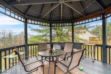 Contemporary ranch living nestled on a beautifully leveled on Lords Valley Country Club, Inc in Pennsylvania - for sale on GolfHomes.com, golf home, golf lot