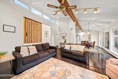 Contemporary ranch living nestled on a beautifully leveled on Lords Valley Country Club, Inc in Pennsylvania - for sale on GolfHomes.com, golf home, golf lot