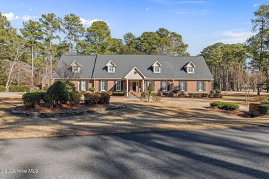 AMAZING 2 story home on the #8 tee box of Walnut Creek golf on Walnut Creek Country Club in North Carolina - for sale on GolfHomes.com, golf home, golf lot