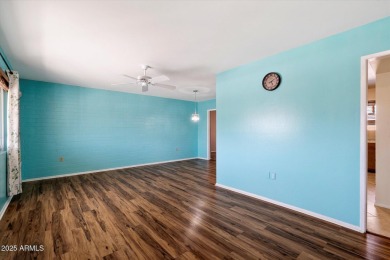 Charming 2-bedroom, 1 bathroom home in the heart of the vibrant on Sun City Country Club in Arizona - for sale on GolfHomes.com, golf home, golf lot