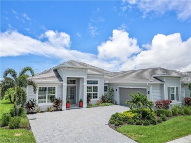 Step into luxury living in this exquisite 3-bedroom plus den on Babcock National Golf Course in Florida - for sale on GolfHomes.com, golf home, golf lot