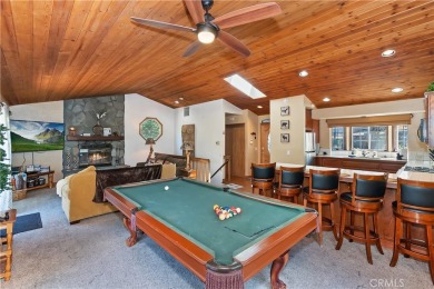 Welcome to your secluded retreat in the heart of Big Bear Lake! on Big Bear Mountain Ski and Golf Resort in California - for sale on GolfHomes.com, golf home, golf lot