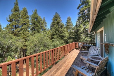 Welcome to your secluded retreat in the heart of Big Bear Lake! on Big Bear Mountain Ski and Golf Resort in California - for sale on GolfHomes.com, golf home, golf lot