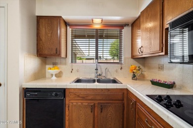 Charming 2-bedroom, 1 bathroom home in the heart of the vibrant on Sun City Country Club in Arizona - for sale on GolfHomes.com, golf home, golf lot