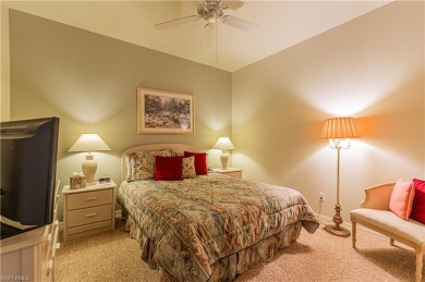 Welcome to this charming two-bedroom, two-bathroom plus den St on Highland Woods Golf and Country Club in Florida - for sale on GolfHomes.com, golf home, golf lot