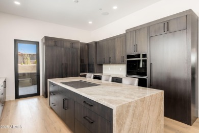 This newly constructed home combines Southwestern contemporary on Desert Highlands Golf Club in Arizona - for sale on GolfHomes.com, golf home, golf lot