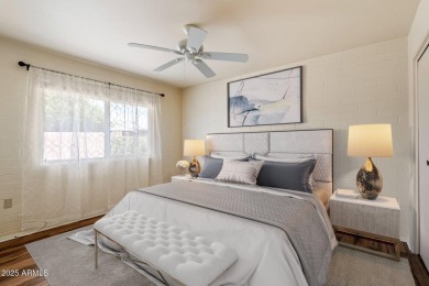 Charming 2-bedroom, 1 bathroom home in the heart of the vibrant on Sun City Country Club in Arizona - for sale on GolfHomes.com, golf home, golf lot