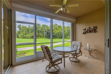 Welcome to this charming two-bedroom, two-bathroom plus den St on Highland Woods Golf and Country Club in Florida - for sale on GolfHomes.com, golf home, golf lot