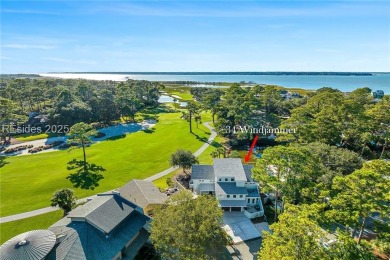 Situated at the perfect intersection of fun and golf, this on Harbour Town Golf Links in South Carolina - for sale on GolfHomes.com, golf home, golf lot