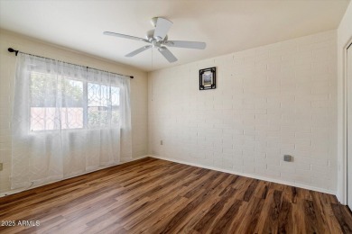Charming 2-bedroom, 1 bathroom home in the heart of the vibrant on Sun City Country Club in Arizona - for sale on GolfHomes.com, golf home, golf lot