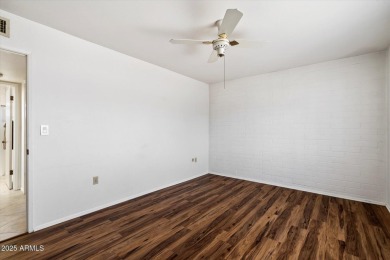 Charming 2-bedroom, 1 bathroom home in the heart of the vibrant on Sun City Country Club in Arizona - for sale on GolfHomes.com, golf home, golf lot