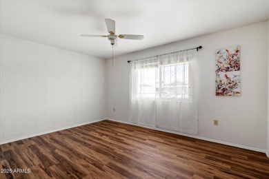 Charming 2-bedroom, 1 bathroom home in the heart of the vibrant on Sun City Country Club in Arizona - for sale on GolfHomes.com, golf home, golf lot