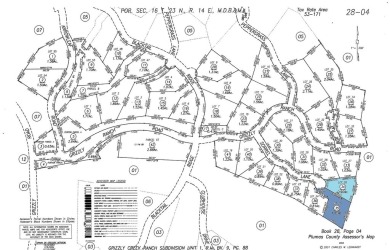 2.1 acres on the golf course!  This lot sale MUST accompany the on Grizzly Ranch Golf Club in California - for sale on GolfHomes.com, golf home, golf lot