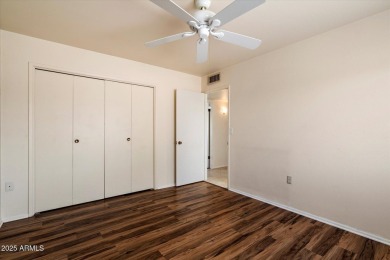 Charming 2-bedroom, 1 bathroom home in the heart of the vibrant on Sun City Country Club in Arizona - for sale on GolfHomes.com, golf home, golf lot