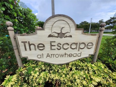 *THE ESCAPE* AT ARROWHEAD--2 BEDROOMS--LOFT STYLE---MASTER on Davie Golf Club in Florida - for sale on GolfHomes.com, golf home, golf lot