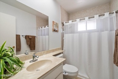 Charming 2-bedroom, 1 bathroom home in the heart of the vibrant on Sun City Country Club in Arizona - for sale on GolfHomes.com, golf home, golf lot