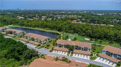 Welcome to this charming two-bedroom, two-bathroom plus den St on Highland Woods Golf and Country Club in Florida - for sale on GolfHomes.com, golf home, golf lot