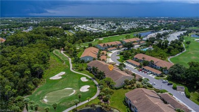 Welcome to this charming two-bedroom, two-bathroom plus den St on Highland Woods Golf and Country Club in Florida - for sale on GolfHomes.com, golf home, golf lot