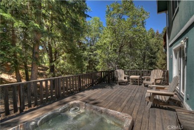 Welcome to your secluded retreat in the heart of Big Bear Lake! on Big Bear Mountain Ski and Golf Resort in California - for sale on GolfHomes.com, golf home, golf lot