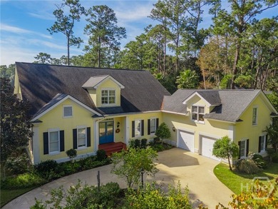 Beautifully situated on a quiet cul-de-sac, this elegant home on The Landings Club - Marshwood in Georgia - for sale on GolfHomes.com, golf home, golf lot
