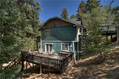 Welcome to your secluded retreat in the heart of Big Bear Lake! on Big Bear Mountain Ski and Golf Resort in California - for sale on GolfHomes.com, golf home, golf lot
