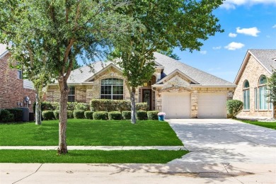 Refined one story residence in prestigious Lantana, showcasing a on Lantana Golf Club in Texas - for sale on GolfHomes.com, golf home, golf lot