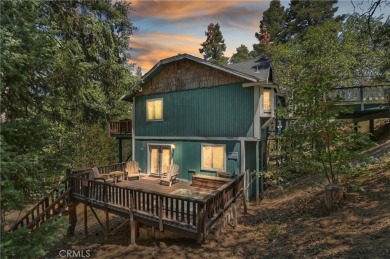 Welcome to your secluded retreat in the heart of Big Bear Lake! on Big Bear Mountain Ski and Golf Resort in California - for sale on GolfHomes.com, golf home, golf lot