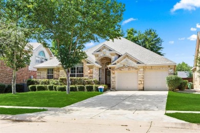 Refined one story residence in prestigious Lantana, showcasing a on Lantana Golf Club in Texas - for sale on GolfHomes.com, golf home, golf lot