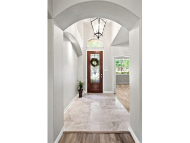 Refined one story residence in prestigious Lantana, showcasing a on Lantana Golf Club in Texas - for sale on GolfHomes.com, golf home, golf lot