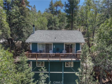Welcome to your secluded retreat in the heart of Big Bear Lake! on Big Bear Mountain Ski and Golf Resort in California - for sale on GolfHomes.com, golf home, golf lot