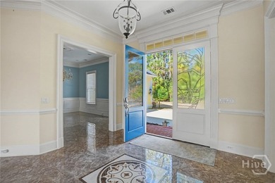 Beautifully situated on a quiet cul-de-sac, this elegant home on The Landings Club - Marshwood in Georgia - for sale on GolfHomes.com, golf home, golf lot