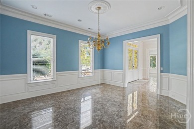 Beautifully situated on a quiet cul-de-sac, this elegant home on The Landings Club - Marshwood in Georgia - for sale on GolfHomes.com, golf home, golf lot