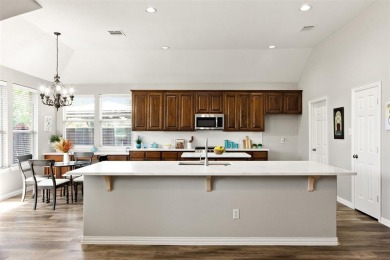 Refined one story residence in prestigious Lantana, showcasing a on Lantana Golf Club in Texas - for sale on GolfHomes.com, golf home, golf lot