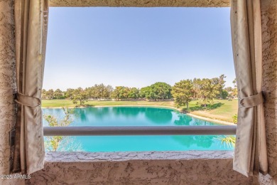 Imagine starting your day with sparkling lake views and ending on Arizona Biltmore Golf and Country Club in Arizona - for sale on GolfHomes.com, golf home, golf lot