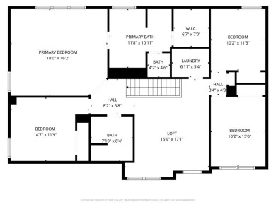 Discover this completely renovated 5-bedroom, 2.5-bathroom home on Wolf Creek Golf Course in Georgia - for sale on GolfHomes.com, golf home, golf lot