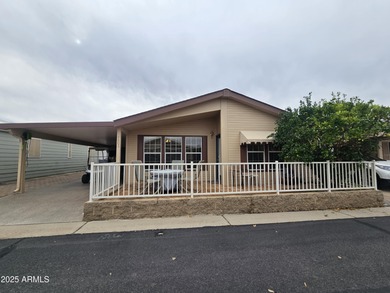 This beautiful, fully furnished 2BD 2BA home boasts updated on Viewpoint Golf Resort in Arizona - for sale on GolfHomes.com, golf home, golf lot