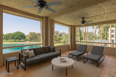 Imagine starting your day with sparkling lake views and ending on Arizona Biltmore Golf and Country Club in Arizona - for sale on GolfHomes.com, golf home, golf lot