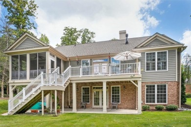 This 2019 custom-built home offers a luxurious  modern living on Fords Colony Country Club in Virginia - for sale on GolfHomes.com, golf home, golf lot