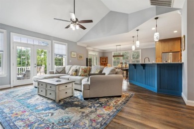 This 2019 custom-built home offers a luxurious  modern living on Fords Colony Country Club in Virginia - for sale on GolfHomes.com, golf home, golf lot