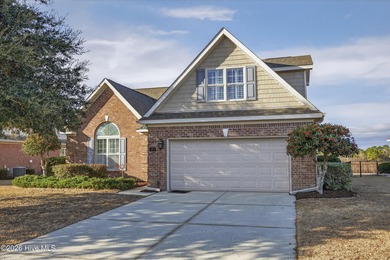 Nestled in the prestigious Castle Bay golf community of on Castle Bay Golf and Country Club in North Carolina - for sale on GolfHomes.com, golf home, golf lot