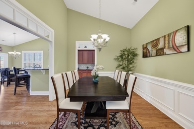 Nestled in the prestigious Castle Bay golf community of on Castle Bay Golf and Country Club in North Carolina - for sale on GolfHomes.com, golf home, golf lot