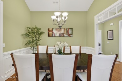 Nestled in the prestigious Castle Bay golf community of on Castle Bay Golf and Country Club in North Carolina - for sale on GolfHomes.com, golf home, golf lot