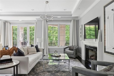 As you step into this exquisite residence, you are greeted by a on North Hills Country Club in New York - for sale on GolfHomes.com, golf home, golf lot