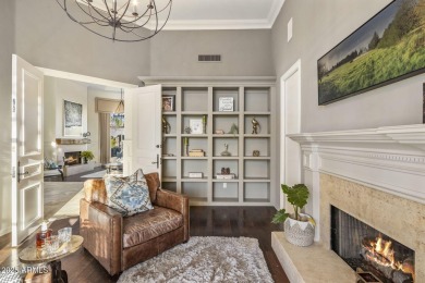 Nestled within an exclusive gated enclave in Paradise Valley on Camelback Golf Club in Arizona - for sale on GolfHomes.com, golf home, golf lot