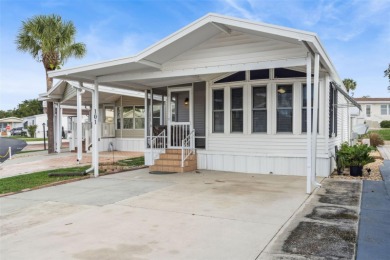 Enjoy deeded ownership and resort-style living in this cozy on Deer Creek RV Golf Resort in Florida - for sale on GolfHomes.com, golf home, golf lot