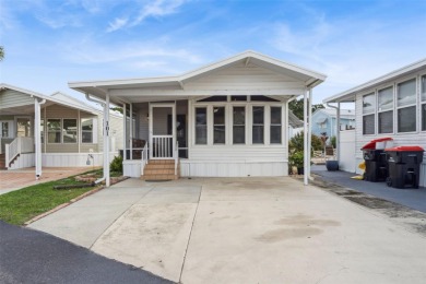 Enjoy deeded ownership and resort-style living in this cozy on Deer Creek RV Golf Resort in Florida - for sale on GolfHomes.com, golf home, golf lot