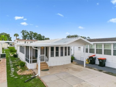 Enjoy deeded ownership and resort-style living in this cozy on Deer Creek RV Golf Resort in Florida - for sale on GolfHomes.com, golf home, golf lot