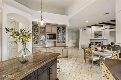 Nestled within an exclusive gated enclave in Paradise Valley on Camelback Golf Club in Arizona - for sale on GolfHomes.com, golf home, golf lot